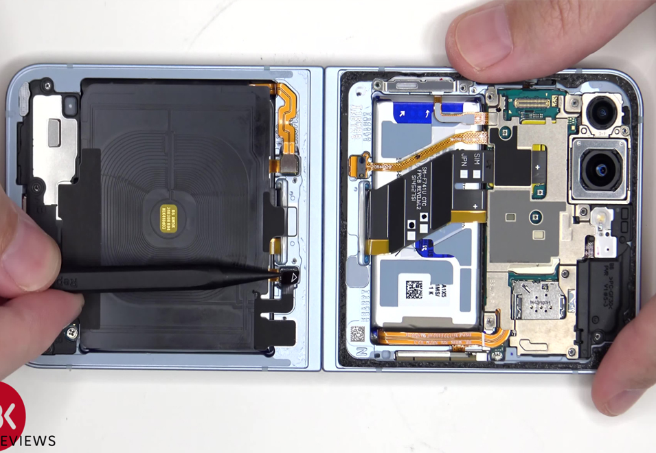 三星 Galaxy Z Flip6模切组件